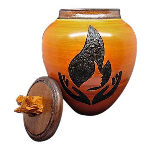 Firestorm Cremation Urn